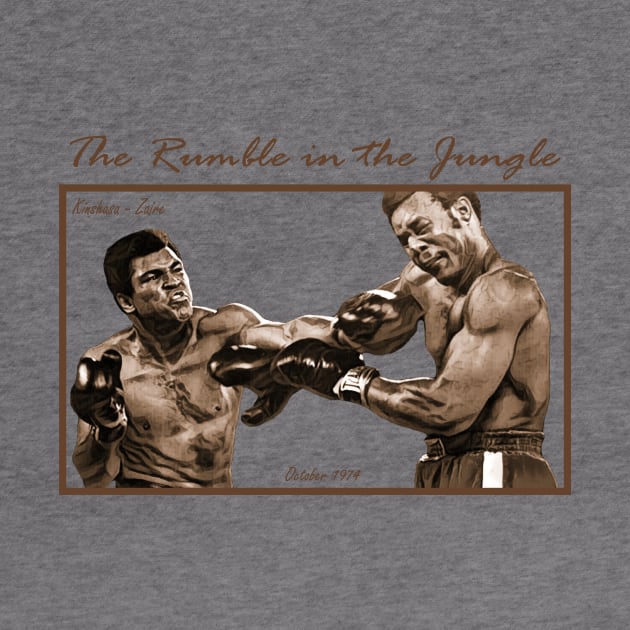 The Rumble In The Jungle by FightIsRight